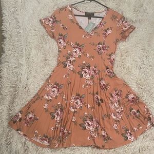Forever 21 Floral Dress